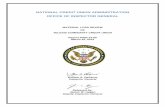 NATIONAL CREDIT UNION ADMINISTRATION …...NATIONAL CREDIT UNION ADMINISTRATION OFFICE OF INSPECTOR GENERAL MATERIAL LOSS REVIEW OF TELESIS COMMUNITY CREDIT UNION Report #OIG-13-05