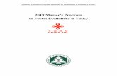 2019 Master’s Program In Forest Economics & Policymof.80gigs.com/.../08-master-forest-economics-and...Economics and Management, Forestry Resource Economics & Management, Ecosystem