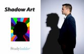 Shadow Art - Studyladder...Paint the shadow picture with black paint. Once dry, carefully cut around the image. On a second piece of art paper, divide the page up with lines. They