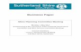 Shire Planning Committee Meeting · Shire Planning Committee 1 May 2017 PLN 0 32-17 PLN032-17 PLANNING PROPOSAL - FLORA STREET PRECINCT Attachments: Appendix A, Appendix B and Appendix