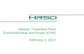 Atlantic Treatment Plant Combined Heat and Power (CHP ...aee-seva.org/wp-content/uploads/2017/04/170201-Atlantic-CHP-to-A… · Atlantic Treatment Plant CHP – Project Information