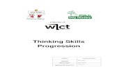 Thinking Skills Progression - Old Park Primary School€¦ · developing general thinking skills and learning behaviours. Since the McGuiness review and the explicit inclusion of