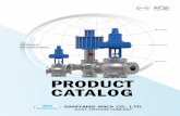PRODUCT CATALOG - SAMYANG-ARCA...German ARCA-Regler GmbH and Samyang Comprehensive Valve Co.,Ltd. The start of the business 2016 - Periodical renewal of ISO 9001, ISO 14001(Korean