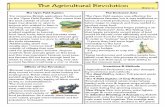 The Agricultural Revolution - JORDANSHOEShausersocialstudies.weebly.com/uploads/8/6/2/9/86296432/readings… · The Agricultural Revolution SLMS/10 The Open Field SystemThe Open Field
