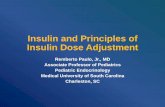 Principles of Insulin Therapy · Pre-Mixed Insulin (Biphasic Insulins) •Pros: •developed to decrease number of injections/day •Alternative for those that cannot draw & mix insulin