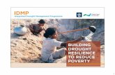 Launched by WMO and GWP in 2013 at High-Level Meeting on ... · (sectoral approaches from the past are limited in reducing drought impacts) § Highlight approaches to Integrated Drought