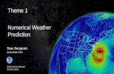 Theme 1 Numerical Weather Prediction...Numerical Weather Prediction Stan Benjamin NOAA/ESRL/GSD GSD Science Review 3-5 Nov 2015 1 3-5 Nov GSD Science Review Theme 1 - Introduction