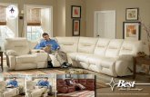 Best Home Furnishings - · PDF file Best Home Furnishings *Best Home Furnishings products are made in the USA of domestic and globally sourced components. M700R4L - Recliner (Left