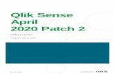 Qlik Sense ReleaseNotes...Qlik Sense April 2020 Patch 2 release notes 5 Date Picker bundle extension, selection not working on Iphone Jira issue ID: QB-244 Description: Date Picker