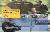 Policing plan 2016 to 2017 - gov.uk · 2016 2017. Policing Pla n. 2016 2017. TheMOD. Requirement. forthe MDP THEMOD faces a number of crime and security relatedthreats and risks that