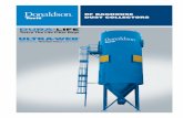 RF BAGHOUSE DUST COLLECTORS · powerful yet energy-efficient cleaning system, eliminating the need for compressed air to clean the bags. Combined with the revolutionary Dura-Life™