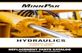 HYDRAULICS - MinnPar · 2019-11-30 · Hydraulics Welcome to MinnPar Your Quality Parts Source Since 1982, MinnPar has supplied customers from around the world with Genuine, OEM Grade