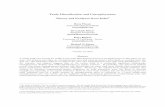 Trade Liberalization and Unemployment: Theory and Evidence ... · analysis of state-level and industry-specific unemployment derived from "employment-unemployment" surveys carried