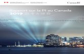 Rapport sur la PI au Canada 2019 - Innovation, Science and … · 2019-08-29 · 2 Rapport sur la PI au Canada MESSAGE DE LA PRÉSIDENTE Le Rapport sur la PI au Canada 2019 est le