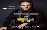 1 PRIZE ˜ 2014 1 PRIZE ˜ 2006 - Josu de Solaun...Prague, Spanish pianist Josu De Solaun has been invited to perform in distinguished concert series throughout the world, having made