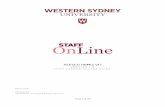 Home | Western Sydney University€¦ · 18-JUL-2016 14- NOV-2016 11 NOV-2016 1B -JUL-2016 -JUL-2017 23 -JAN-2017 19 APR-2017 End Date 31-DEC- ... Team First Aid Officers Team Birthdays