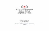 SECTION D EVENTING · Page ii 2020 Rules of Equestrian Canada Section D EQUESTRIAN CANADA RULE BOOK SECTION D: RULES FOR EVENTING . These Rules are to be used in conjunction with