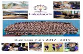 Business Plan 2017 2019 - Lakelands Primary School€¦ · Business Plan 2017—2019 . Lakelands Primary is an independent public school serving the localities of Lakelands and Madora