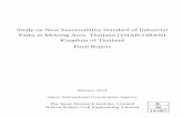 Study on New Sustainability Standard of Industrial Parks in Mekong Area, Thailand ... · 2014-04-17 · STANDARD FOR INDUSTRIAL PARKS ... TISI Thai Industrial Standards Institute