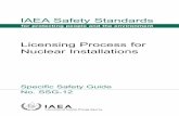 IAEA Safety Standards...Marketing and Sales Unit, Publishing Section International Atomic Energy Agency Vienna International Centre PO Box 100 1400 Vienna, Austria fax: +43 1 2600