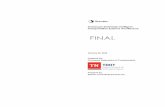 Tennessee Statewide Intelligent Transportation Systems ... · FINAL TENNESSEE STATEWIDE INTELLIGENT TRANSPORTATION SYSTEMS ARCHITECTURE Table of Contents ABBREVIATIONS ... National