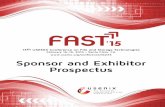 Sponsor and Exhibitor … · 2019-12-18 · 2560 Ninth Street Suite 215 Berkeley, CA 94710 Contact sponsorship@usenix.org FAS 1 ale rospectus The FAST Conference takes place every