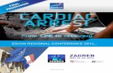ZAGREB - academia.cat · ZAGREB Endorsed by Croatian Society for Emergency & Medical Intensive Care Medicine Croatian Society of Intensive Care Medicine and L E ESICM REGIONAL CONFERENCE