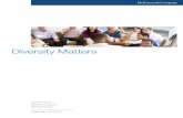 Diversity Matters/media/mckinsey/business...2 The “Diversity Matters” project For several years McKinsey & Company has been developing research and initiatives on the topic of