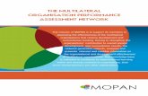 THE MULTILATERAL ORGANISATION PERFORMANCE … MOPAN flyer... · 2018-04-09 · What is MOPAN? The Multilateral Organisation Performance Assessment Network (MOPAN) is a Network of