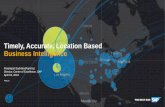 Timely, Accurate, Location Based Business Intelligence...Apr 18, 2019  · Geodatabase, side car GIS accelerator, geo-analytics hub Virtualize, federate, and process data whereever