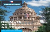 RESULTS AS BIG AS TEXAS · OVERVIEW CONTENT PROMOTION OPTIONS ... 11 Magazine Advertising ... Back Cover 2. Inside Back Cover 3. Inside Front Cover 4. 2 Page Spread Business Card