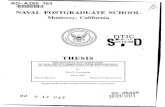 NAVAL POSTGRADUATE SCHOOL6a. NAME OF PERFORMING ORGANIZATION 6b OFFICE SYMBOL 7a. NAME OF MONITORING ORGANIZATION Naval Postgraduate School (if applicable) Naval Postgraduate School