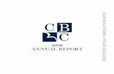 2018 ANNUAL REPORT - Commercial Bank of California · ANNUAL REPORT 2018 was a milestone year for Commercial Bank of California. Our achievements were many. From a financial perspective,