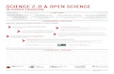 SCIENCE 2.0 & OPEN SCIENCE - Open Science Conference · science 2.0 & open science in higher education projekt im forschungsverbund ina blÜmel, tib // tamara heck, heinrich-heine-universitÄt