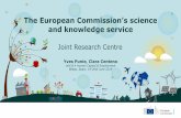 The European Commission’s science and knowledge service...Linking DigComp to Employment Opportunities Research Objectives: • To provide a deep analysis of the uses of DigComp and