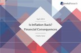 Is Inflation Back? Financial Consequences · Is the Chinese renminbi the new deutsche mark? GavekalResearch 15 The Chinese central bank has offered swaps to all ... This presentation