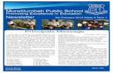 Murwillumbah Public School - murwillumb …...on Tuesday morning. What we also saw was the exceptionally high standard of school uniform! Thank you so much to our parents and carers