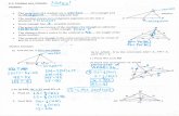 Weebly...6.3: Medians and Altitudes Medians: of a triangle and Median e The end oints of a median are a of its opposite side the The median creates two congruent segments on the side