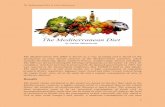 The Mediterranean Diet, by Carlos Mirasierras · 6. Eat nuts, honey and olives in moderation 7. Red meat should be consumed a few times a month 8. Drink wine in moderation, normally