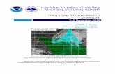 Tropical Storm Xavier - National Hurricane Center · Xavier was a late-season tropical storm that remained offshore of the southwestern coast of Mexico but brought locally heavy rainfall