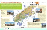 Midsomer in the Chilterns Midsomer Murders lo top 10 ...€¦ · top 10 Bledlow The 16th century pub, The Lions at Bledlow, has been filmed at least five times for the series including