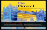 Be Direct · Royal Mail Delivery Options: (from the time when the mail is injected into the Royal Mail delivery centers) UNSORTED: • 1st Class: next working day • 2nd Class: within