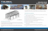 SUPA-SPAN IGLOO PRODUCT DATA SHEET · SUPA-SPAN IGLOO PRODUCT DATA SHEET Supa-Span Igloo profile is designed with a curved frame assembly ranging from 16m/53ft - 30m/100ft standard