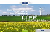 Environment Policy & Governance LIFE · Boosting Health Sector to reduce its environmental impact using an innovative decision-making process based on LCA/LCC LIFE12 ENV/ES/000138