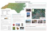 North Carolina’s Coal Ash Ponds Quality/Aquifer... · feet from the waste boundary or 50 feet inside the property boundary, whichever is closer. With the exception of one facility,