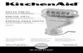 KitchenAid - Sears Parts Direct€¦ · Siempreconserveuna copia del recibo de ventasque especifiquela fecha de compra de susaditamentos para la batidora con base. Elcomprobante de