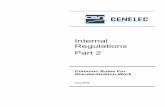Internal Regulations Part 2 - Bossboss.cenelec.eu/ref/IR2_E.pdfPart 2 - Common rules for standardization work Part 3 - Rules for the structure and drafting of CEN/CENELEC publications