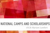 NATIONAL CAMPS AND SCHOLARSHIPS706aircadets.ca/builder/uploads/documentRepository/what-you-need... · Name of the camp Dear Sir/Madam, 1st paragraph 2nd paragraph 3rd paragraph 4th