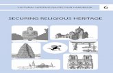 SECURING RELIGIOUS HERITAGE Cultural Heritage Protection ... Cultural Heritage Protection Handbook No.