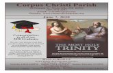Corpus Christi ParishJun 07, 2020  · Parish Instagram Account Corpus Christi Parish is now on Instagram. Find us at: @corpuschristimaine ... Our Corpus Christi app is available to